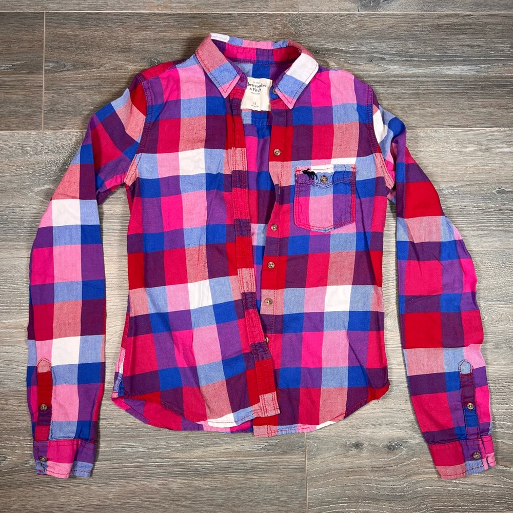 Woman’s Abercrombie & Fitch Flannel